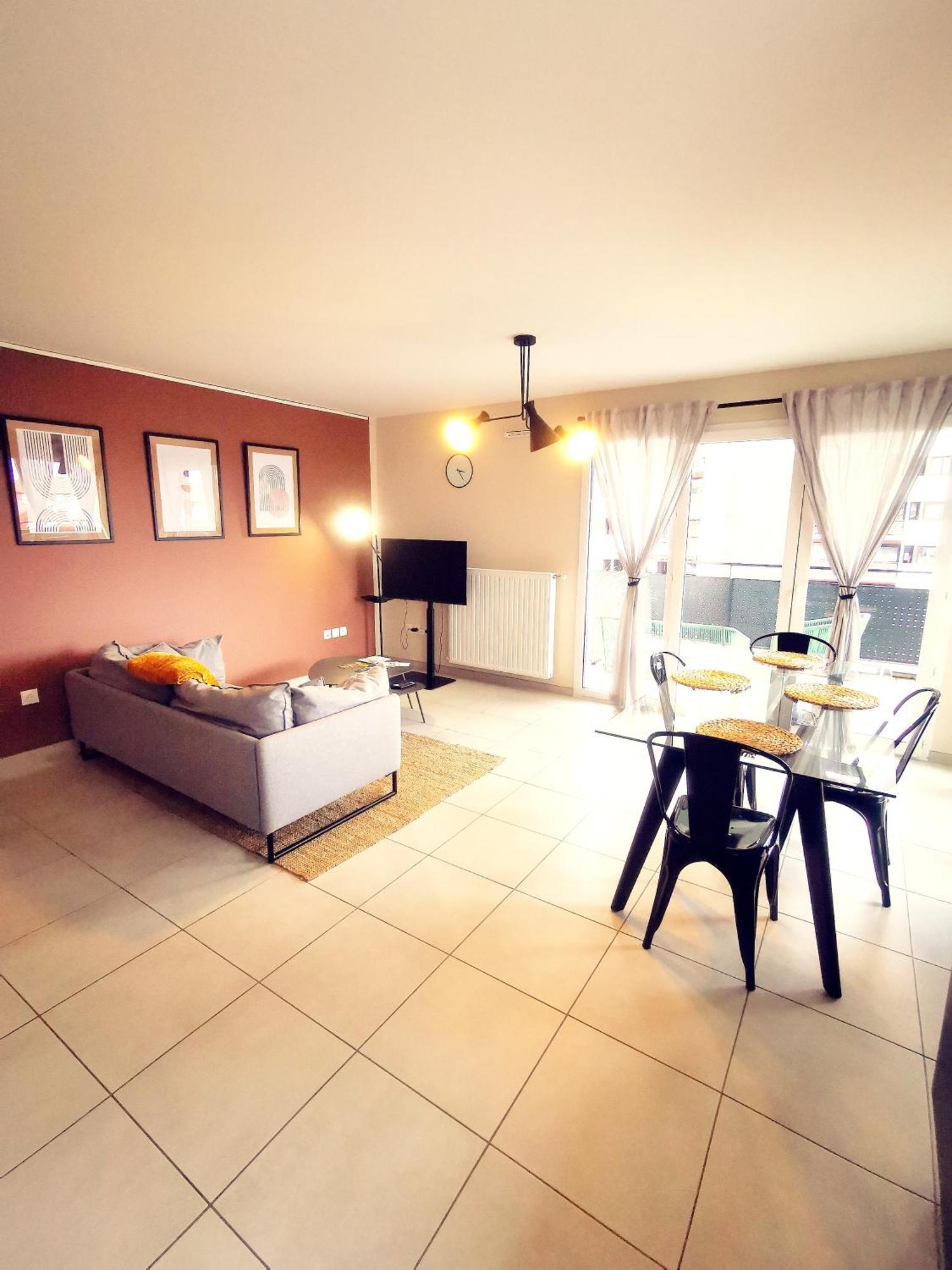 Casa Rosa T3 Centre Ville Thonon-les-Bains Extérieur photo